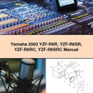 Yamaha 2003 YZF-R6R YZF-R6SR YZF-R6RC YZF-R6SRC Manual