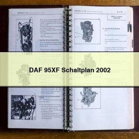 DAF 95XF Schaltplan 2002