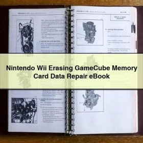 Nintendo Wii Erasing GameCube Memory Card Data Repair eBook