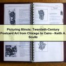 Picturing Illinois: Twentieth-Century Postcard Art from Chicago to Cairo-Keith A. Sculle