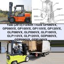 Yale (J813) Forklift Truck GP080VX, GP090VX, GP100VX, GP110VX, GP120VX, GLP080VX, GLP090VX, GLP100VX, GLP110VX, GLP120VX, GDP080VX, GDP090VX, GDP100VX, GDP110VX, GDP120VX Workshop Service Repair Manual