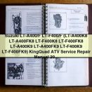 Suzuki LT-A400/F LT-F400/F KingQuad ATV Service Repair Manual 2008-2009 PDF Download