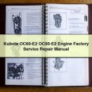 Kubota OC60-E2 OC95-E2 Engine Factory Service Repair Manual PDF Download