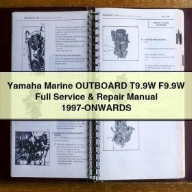 Yamaha Marine OUTBOARD T9.9W F9.9W Full Service & Repair Manual 1997-ONWARDS