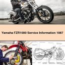 Yamaha FZR1000 Service Information 1987