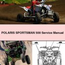 POLARIS SPORTSMAN 500 Service Repair Manual
