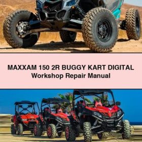 MAXXAM 150 2R BUGGY KART Digital Workshop Repair Manual