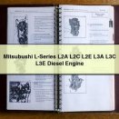 Mitsubushi L-Series L2A L2C L2E L3A L3C L3E DIESEL Engine
