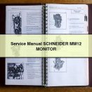 Service Repair Manual SCHNEIDER MM12 MONITOR