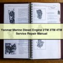 Yanmar Marine Diesel Engine 2TM 3TM 4TM Service Repair Manual Download PDF