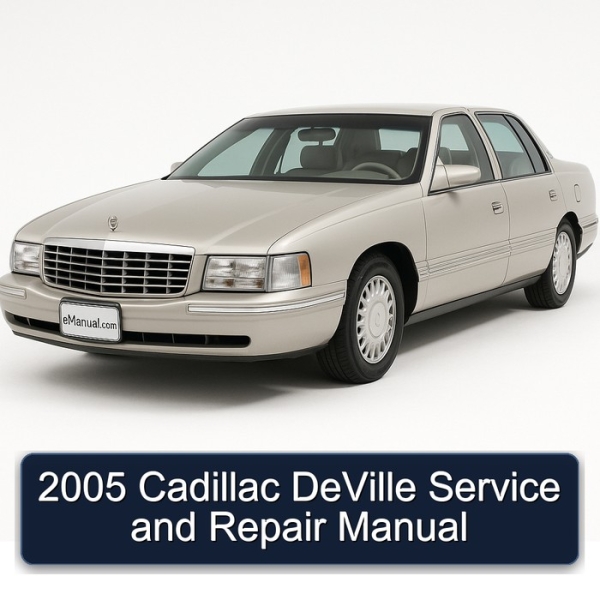 2005 Cadillac DeVille Service and Repair Manual