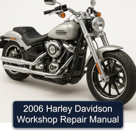 2006 Harley Davidson Workshop Repair Manual