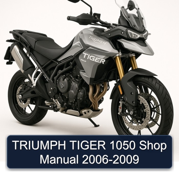 TRIUMPH TIGER 1050 Shop Manual 2006-2009