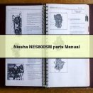 Nissha NES800SM parts Manual PDF Download