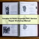 Yamaha SJ700AU Superjet PWC Service Repair Workshop Manual
