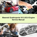 Maserati Quattroporte V6 2.0/2.8 Engine Service Repair Manual