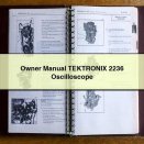 Owner Manual TEKTRONIX 2236 Oscilloscope