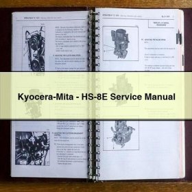Kyocera-Mita-HS-8E Service Repair Manual