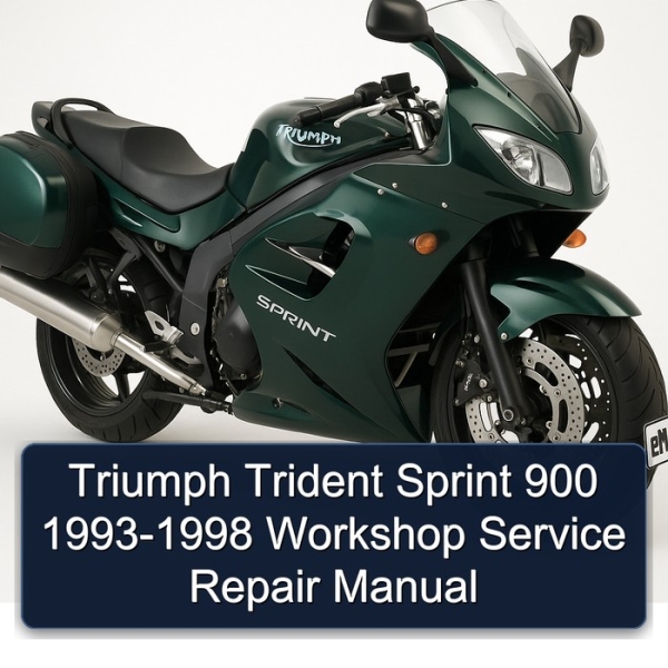 Triumph Trident Sprint 900 1993-1998 Workshop Service Repair Manual