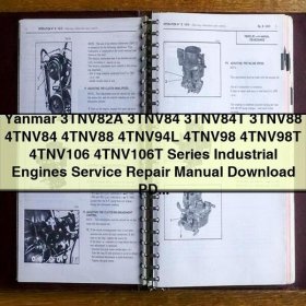 Yanmar Industrial Engines Service Repair Manual