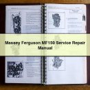 Massey Ferguson MF150 Service Repair Manual