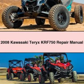 2008 Kawasaki Teryx KRF750 Repair Manual
