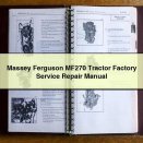Massey Ferguson MF270 Tractor Factory Service Repair Manual