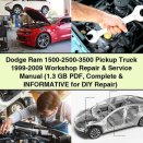 Dodge Ram 1500-2500-3500 Pickup Truck 1999-2009 Workshop Repair & Service Manual