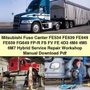 Mitsubishi Fuso Canter FE534 FE639 FE649 FE659 FG649 FP-R FS FV FE 4D3 4M4 4M5 6M7 Hybrid Service Repair Workshop Manual Pdf