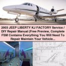 2003 Jeep Liberty KJ Factory Service Repair Manual
