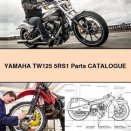 Yamaha TW125 5RS1 Parts CatalogUE