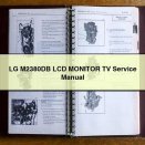 LG M2380DB LCD MONITOR TV Service Repair Manual