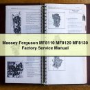 Massey Ferguson MF8110 MF8120 MF8130 Factory Service Manual PDF Download