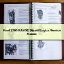 Ford 2700 RANGE Diesel Engine Service Repair Manual