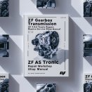 ZF Gearbox Transmission ZF AS Tronic Repair Service Workshop Shop Manual