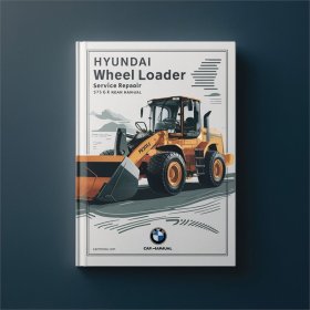 Hyundai Wheel Loader SL765 Service Repair Manual