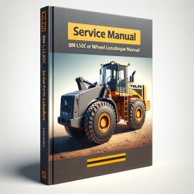 Volvo BM L50C BM L50C OR Wheel Loader Service Parts Catalogue Manual SN: 10006-10966