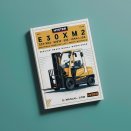 HYSTER E25XM2 E30XM2 E35XM2 E40XMS2 Electric Forklift Service Repair Manual & Parts Manual (D114)