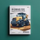 BOMAG MPH 122 Soil Stabilizer Asphalt Recycler Hydraulic Schematics and Circuit Diagrams Manual