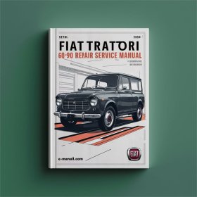 Fiat Trattori 60-90 Reparaturhandbuch