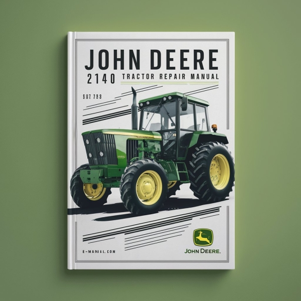 JOHN DEERE 2140 Tractor Service Repair Manual