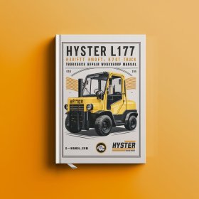 Hyster L177 H40FT H50FT H60FT H70FT Forklift Truck Service Repair Workshop Manual Pdf