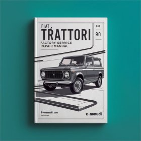 Fiat Trattori 60-90 Werkstatthandbuch