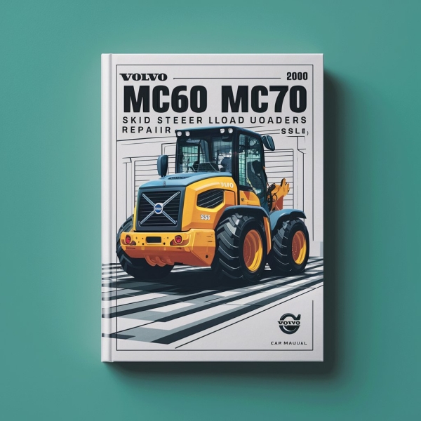 VOLVO MC60 MC70 SKID Steer LoaderS (SSL) Service Repair Manual