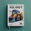 Hyundai SKID Steer Loader HSL600T-680T THOMAS Operating Manual
