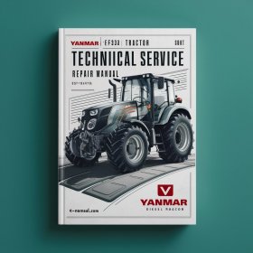 Yanmar EF453T Dieseltraktor - Technisches Servicemanual