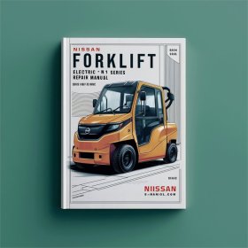 Nissan Gabelstapler Elektro 1N1 Serie - Reparaturhandbuch
