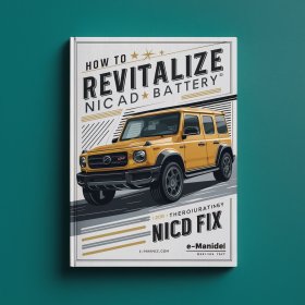 NiCd-Akku Revitalisierung: Golden Image Wiederbelebung