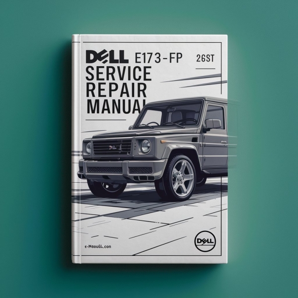 DELL E173FP Service Repair Manual