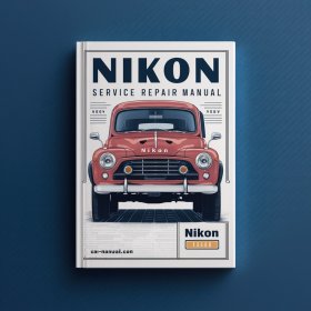 NIKON D700 Service Repair Manual